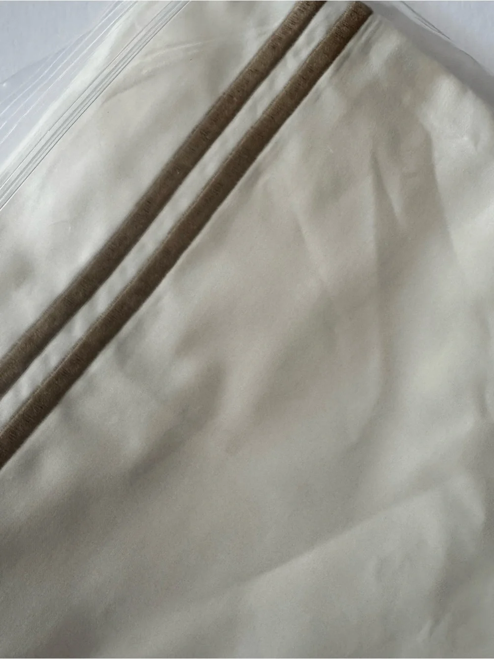 NWT One Restoration Hardware RH Teen Embroidered Anya STANDARD Sham White 25”x32